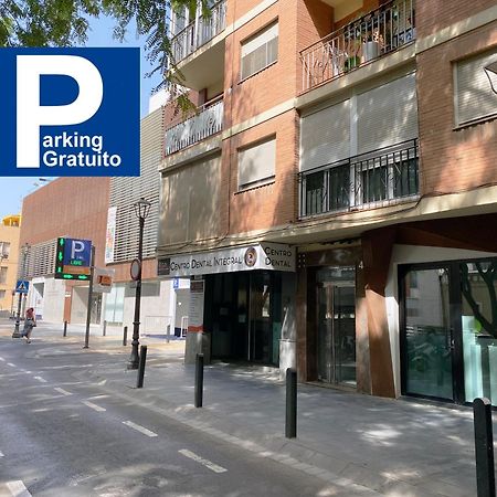 Apartamento Con Parking Gratis En El Centro, 2 Dormitorios Альмерия Экстерьер фото
