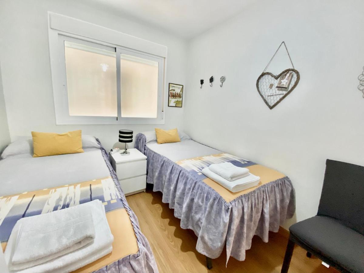 Apartamento Con Parking Gratis En El Centro, 2 Dormitorios Альмерия Экстерьер фото