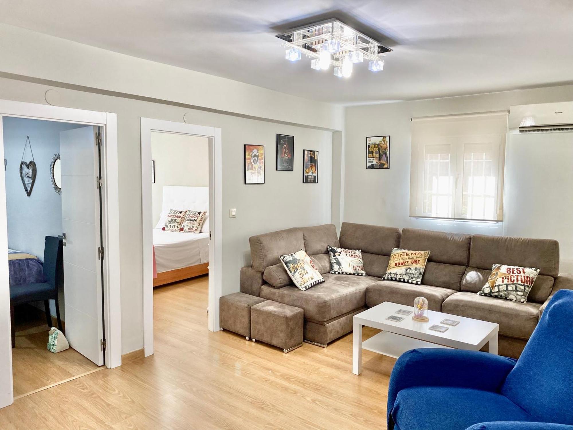 Apartamento Con Parking Gratis En El Centro, 2 Dormitorios Альмерия Экстерьер фото