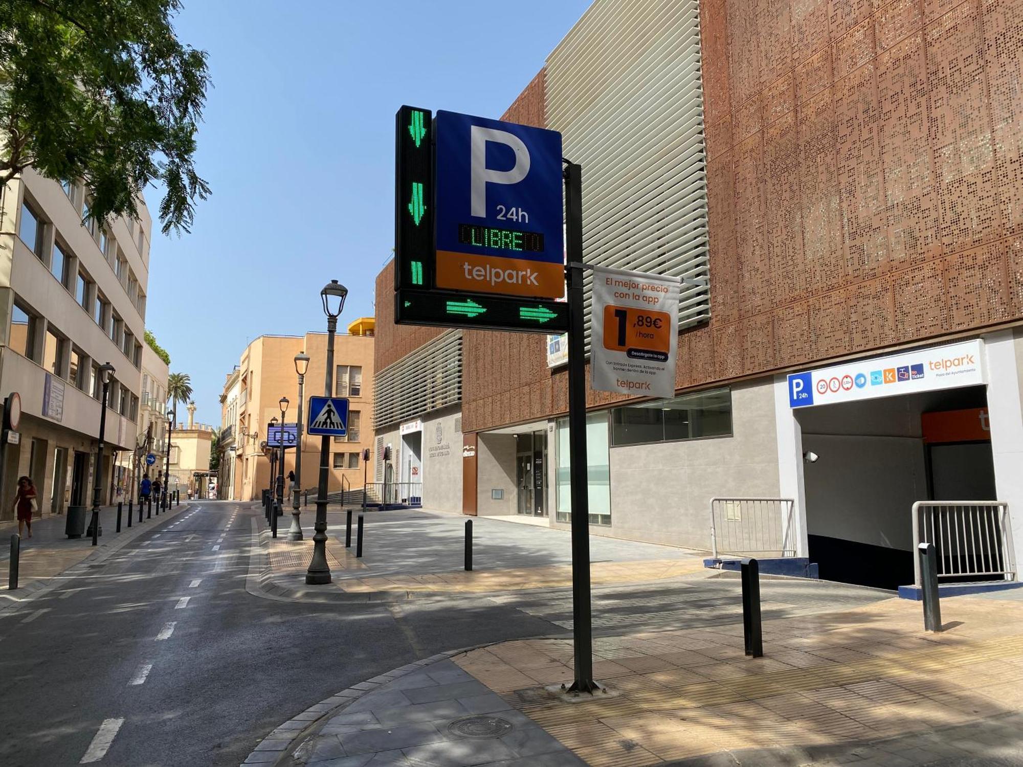 Apartamento Con Parking Gratis En El Centro, 2 Dormitorios Альмерия Экстерьер фото